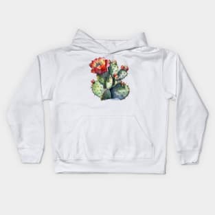 Blooming Cactus Kids Hoodie